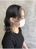 フェイスラインカラー
