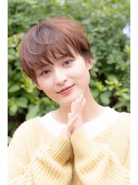 テイラー(Taylor) 【Taylor 大宮】　マロンブラウン×大人可愛いショート