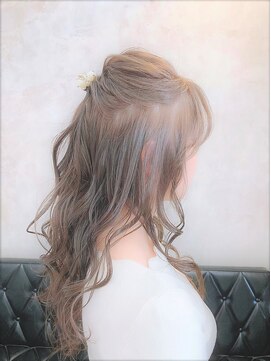 ヘアサロン リュッカ(Lycka) 【Ｌｙｃｋａ】　簡単アレンジ