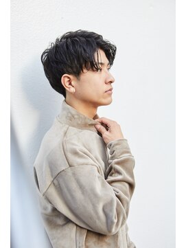 メンズサロンドットリアン(dot. lien) 【屋敷卓也】好印象センターパート