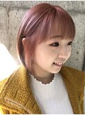 ハイトーン◎ペールピンク【uiic stylist rira】