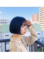 フラミューム 本厚木店(flammeum)&nbsp;シンプルミニボブ