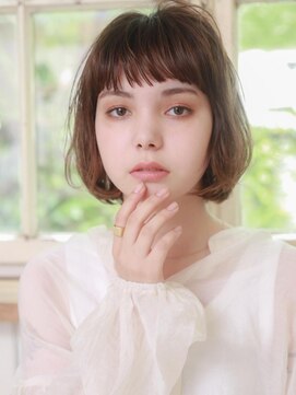 ネオリーブリノア 北千住東口店(Neolive Linoa) ニュアンスミニボブ