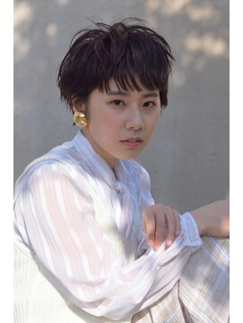 シーヘア(C．．．hair) マッシュショート
