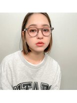 ローウェ 沖縄新都心(Louwe) フェザーバンク小顔カット[おもろまち駅/沖縄新都心/おもろまち