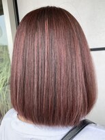 ピース(Peace)&nbsp;ピンク系ハイライトカラー