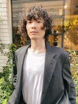 チックタック パラダイム(TICK-TOCK Paradime)&nbsp;《ゲストスナップ》ミディアムカーリーパーマ