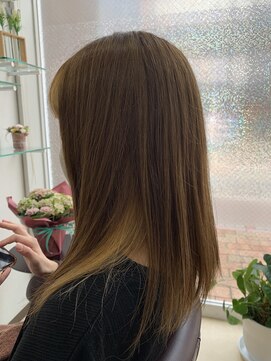 ヘアーサロンウェスト(Hair Salon West) インナーカラー