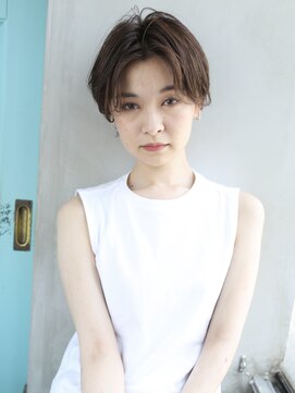 バース(BIRTH) 天神【BIRTH】ハンサムショート×涼しげヘア　3