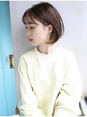 天神【BIRTH】大人かわいいインナーカラーボブ