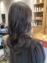 トリート 妙典店(TREAT)&nbsp;コントラストハイライト×グレージュ＿TREAT妙典