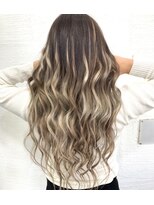 クラナ(clana)&nbsp;プルエクステ  グレイグラデーション