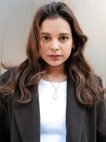 セシル ヘアー(Cecil hair)&nbsp;レイヤー×くびれ巻き