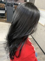 ジュノヘアーアンドアイラッシュ あざみ野(juno hair&eyelash) 透明感×ダークアッシュ