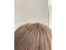 【理想の髪色に♪】ダブルカラーのみ【ケアブリーチ使用】 ¥18800