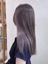 リッカ(RICCA)&nbsp;【アクセサリーカラー】ペールパープル×ラベンダーグレージュ♪