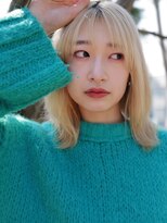 アレンヘアー 池袋店(ALLEN hair) ハイトーン/ホワイトブロンド/金髪