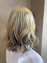 アース コアフュールボーテ 上越店(EARTH coiffure beaute)&nbsp;アンブレラカラー