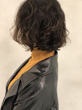 パーク なんば本店(PARK.) パーマスタイル　クラシックボブ