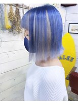 トーク 伊丹本店(TAL'KE) TAL'KE/ブルーアッシュ×ホワイト_939