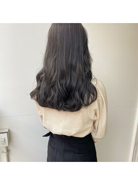 ミント(mint) 【 黒だけど黒じゃない、暗髪グレー◎ 】