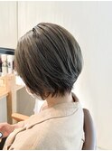 大人ショートボブ/［錦糸町/北千住］