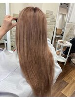 アーチフォーヘア 心斎橋店(a-rch for hair) コーラルベージュ