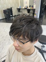 レヴィア(Revia)&nbsp;マッシュ　ツーブロック