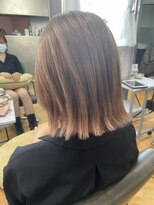 カームバイリコ 学芸大学(calm by liko)&nbsp;美髪/大人かわいい/こなれミディ/サンドベージュ[学芸大学]