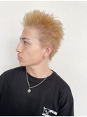 スパイキーショート ハイトーン