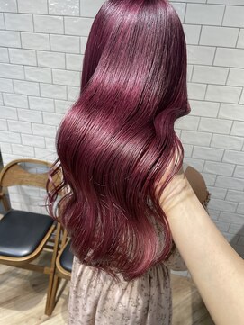 ループウエスト(LOOP WEST) ピンクカラー