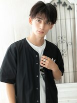 モッズヘアメン 札幌月寒店(mod's hair men) ≪mod's men≫軽やかさとラフな質感が魅力な束感ヘアa