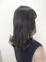 シエル 立川店(CIEL)&nbsp;【CIEL×久光】ダークカーキグレージュ×外ハネロブ