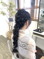 シータ ふじみ野(THETA)&nbsp;ヘアアレンジ
