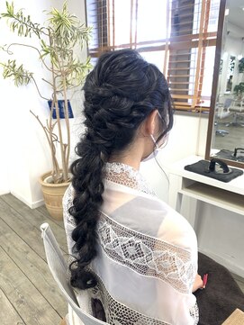 シータ ふじみ野(THETA) ヘアアレンジ