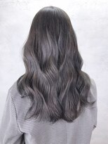 アイティー バイ アルバム 浦和店(IT by ALBUM)&nbsp;ラベンダーグレージュ_ホ外ハネボブセクションカラー_ba384321