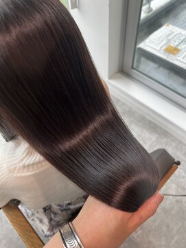 テラスヘア センダイ(TERRACE hair SENDAI) 艶髪ロング【髪質改善縮毛矯正使用】