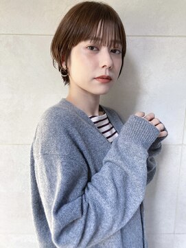 サーカス バイ ビュートリアム 青山(CIRCUS by BEAUTRIUM) 芳根京子 耳かけショートボブ ショートヘア 耳かけショート