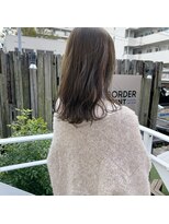 ミント(mint)&nbsp;オリーブグレー/オリーブグレージュ/くすみカラー/赤み除去