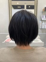 レヴィア(revia)&nbsp;髪質改善トリートメント×ショートスタイル[水戸/髪質改善]