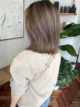 ザデイ(THE DAY) ベージュハイライトミディアム