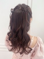 ランド 原宿表参道(LAND)&nbsp;グレージュカラー/ボブウルフ/黒髪カタログ/ココアベージュ/20代