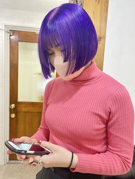 ナツ(Natu.) 個性派カラーカット☆ / 中森しゅう