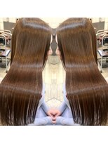 アンジェリカラボ 梅田店(ANGELICA LABO)&nbsp;髪質改善艶美髪ロングヘア【川又】