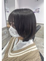 リーオオサカ(Lee Osaka)&nbsp;【ナチュラル♪】サイドレイヤー/新出奈津樹