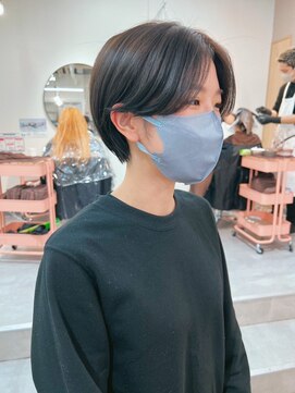 ロウバイレボ 柏(lou by revo) ショートボブ/ミニボブ/マッシュ/切りっぱなし/柏駅