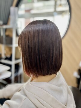 アキコ(AKIko) まとまるミニボブスタイル【20代30代40代50代】