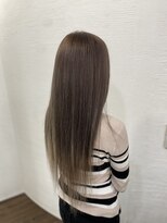 クラン ヘアーアンドスタジオ(CLAN hair & studio)&nbsp;グラデーションエクステ