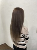 グラデーションエクステ