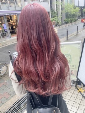 ディア(.eer) 【.eer/ディア】ハイトーンカシスピンクバイオレット＜南船場＞